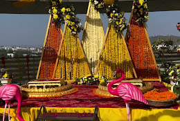 Hariom flower decoration